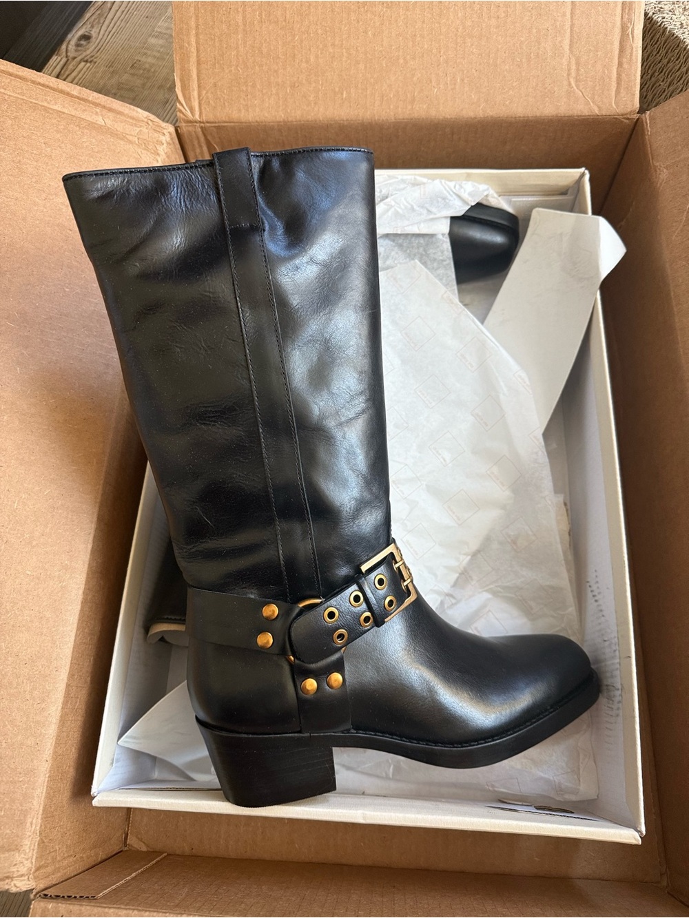 Dolce Vita rusty boots new
